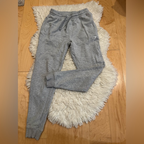 Gymshark Gray joggers  Pants - Picture 1 of 4
